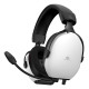 White Shark FOX Auriculares Alámbrico Diadema Juego Blanco, Negro